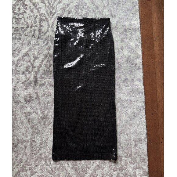 NWT Mango Sequin Midi Skirt - Picture 6 of 9
